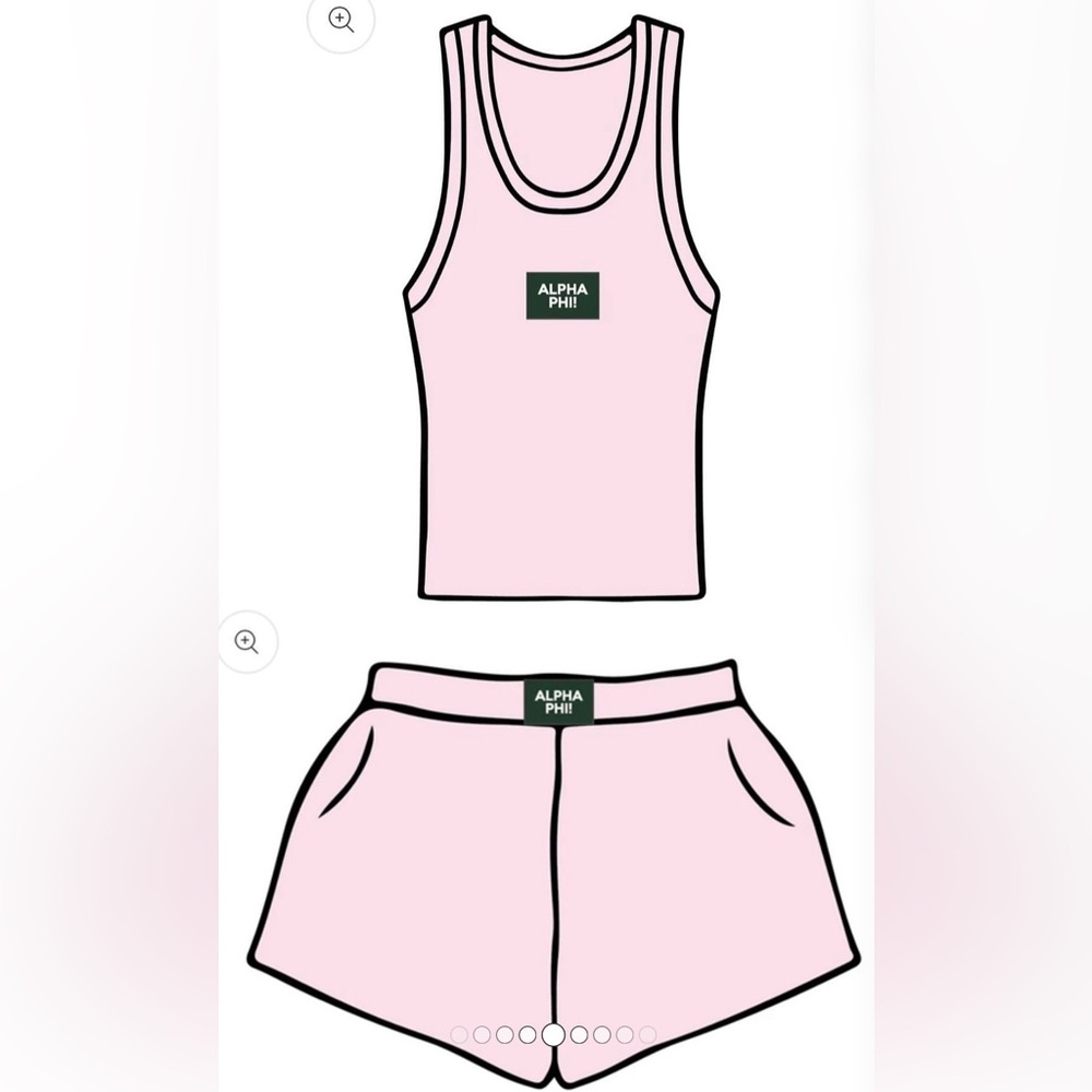 Alpha Phi Daily Drills Inspired Set